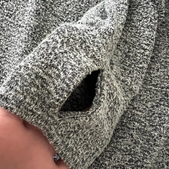 CHAMPION | Heather Grey Open Back Workout Long Sleeve Top with Thumb Holes - Picture 8 of 10